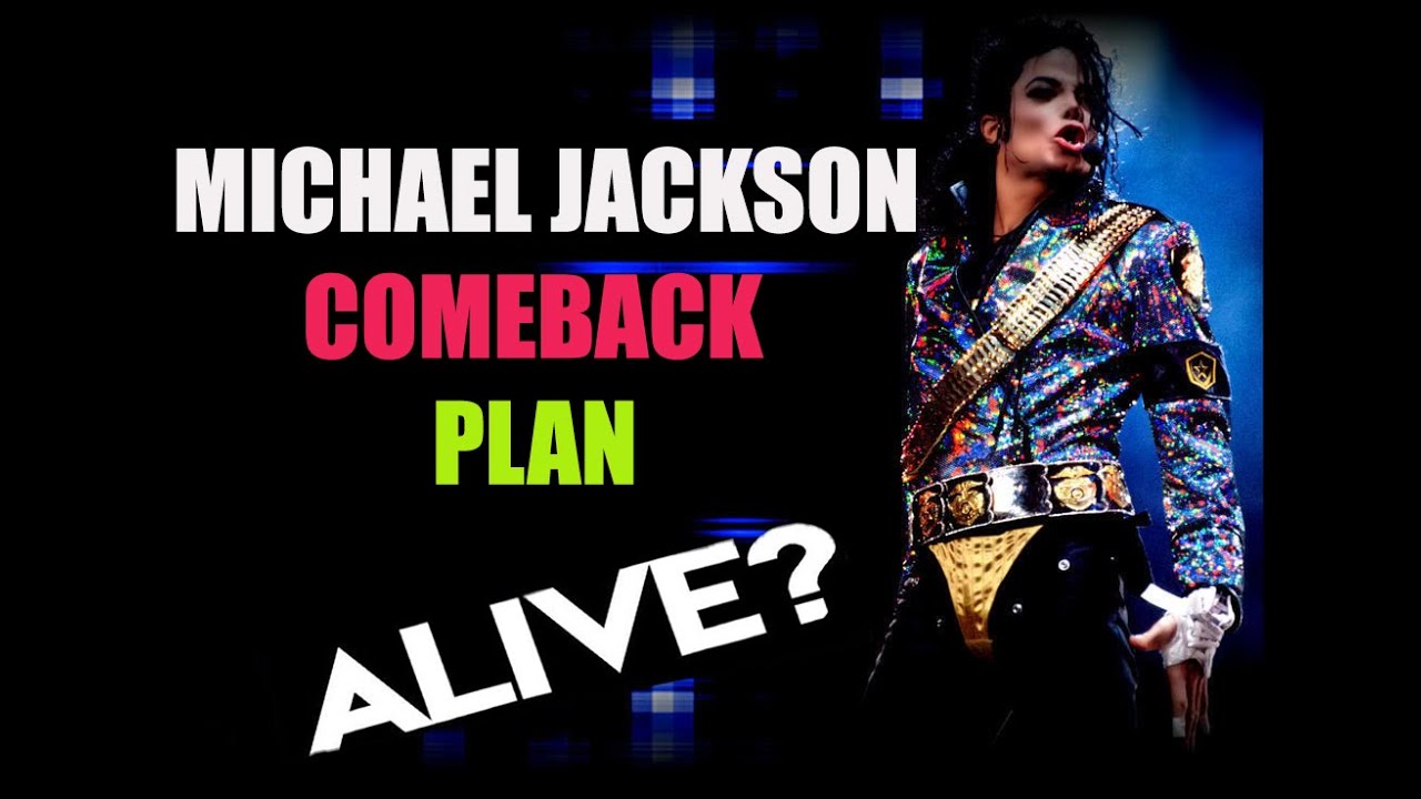 Michael Jackson Is Alive Comeback Plan Secret Information Part