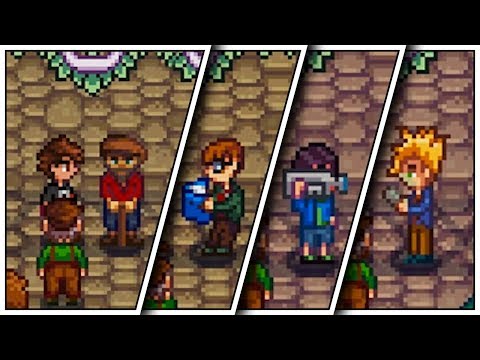 Video: Stardew Valley Feast Of The Winter Star, Inclusief Geheime Geschenken Uitgelegd