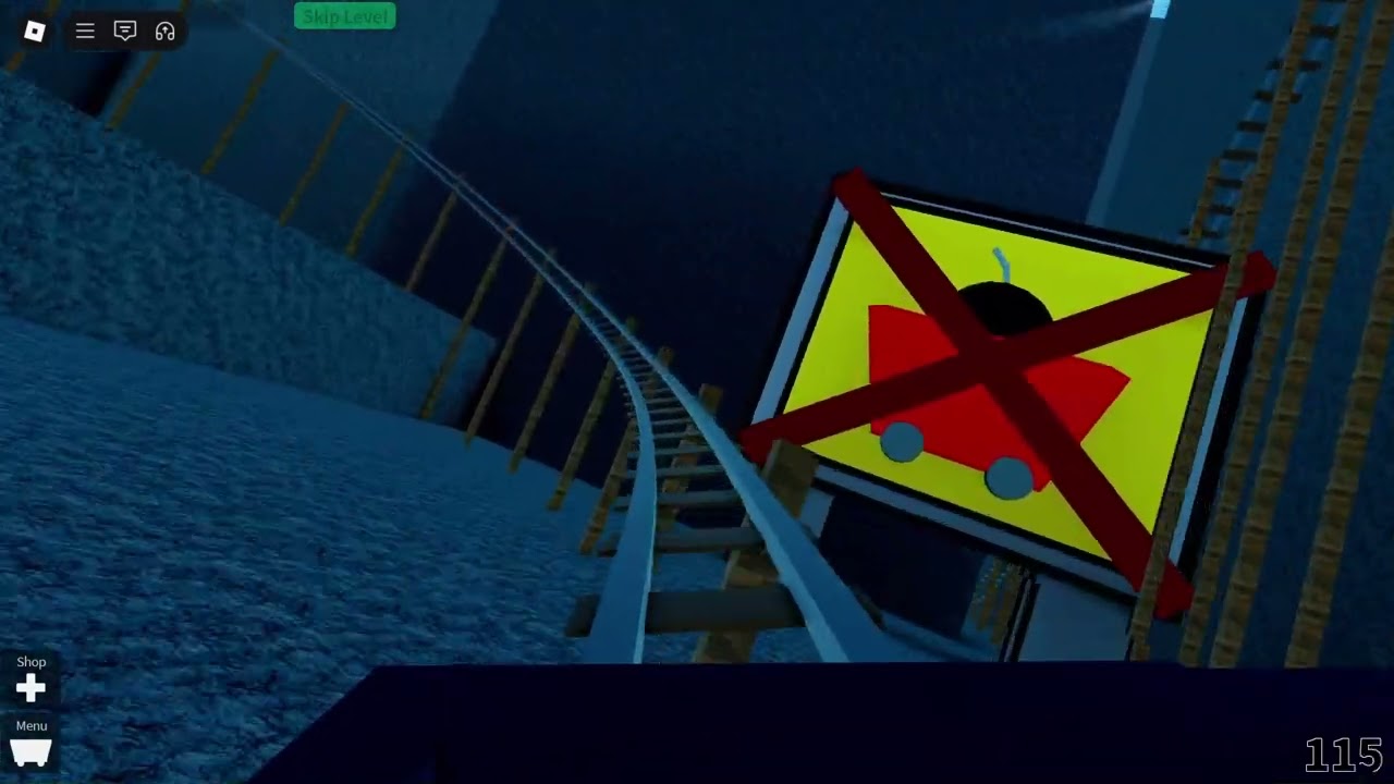 Forklift - Cart Ride In Mountains 2 || Create a Cart Ride!