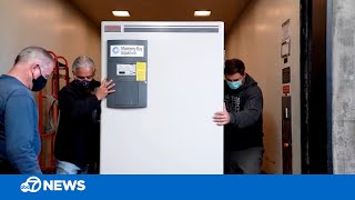 Monterey Bay Aquarium Loans Ultra-Cold Freezer To Store Covid-19 Vaccines