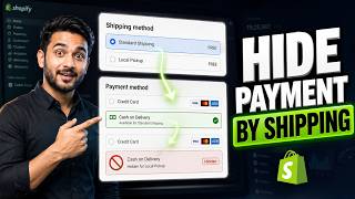 How to Hide Payment Methods by Shipping Method in Shopify