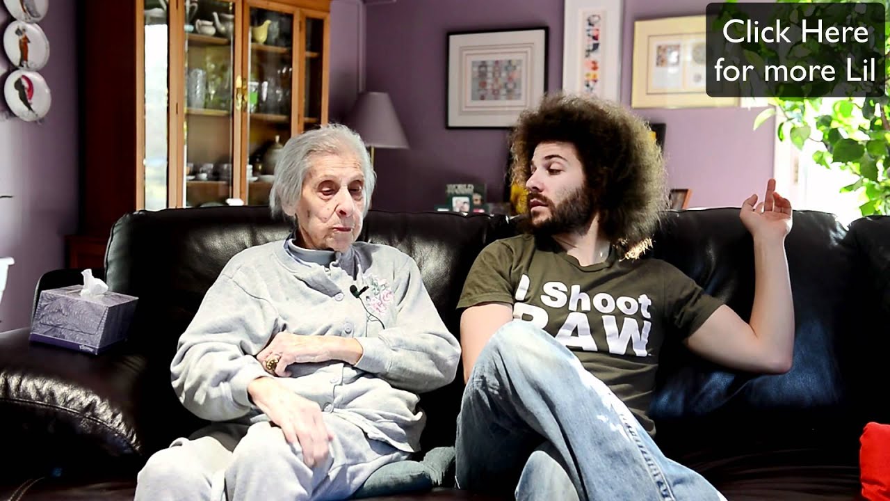 canon definicion The Fro and His Grandma Lil #92 - Watching Trees Grow