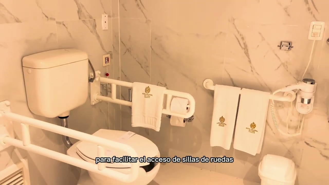 Si busca un hotel accesible, el Hotel Nacional de Cuba es su mejor opción.