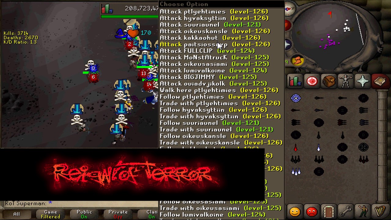 Reign of Terror Close Ancient Fury [with audio]