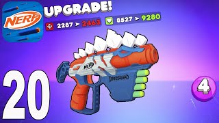 NERF: Superblast - Gameplay Walkthrough Part 20 - My New Nerf Weapon Stego-Smash🔥(iOS,Android) screenshot 5