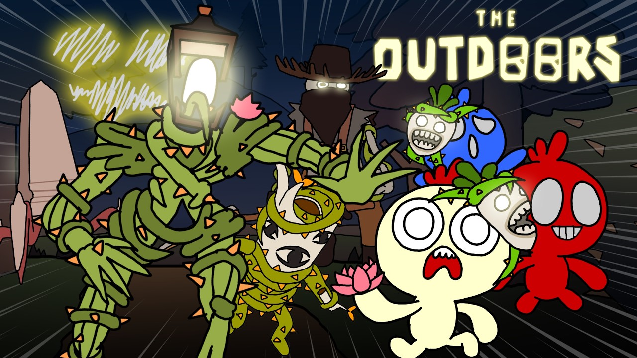 [ROBLOX] DOORS👁️: Анимация с кратким обзором Great Outdoors