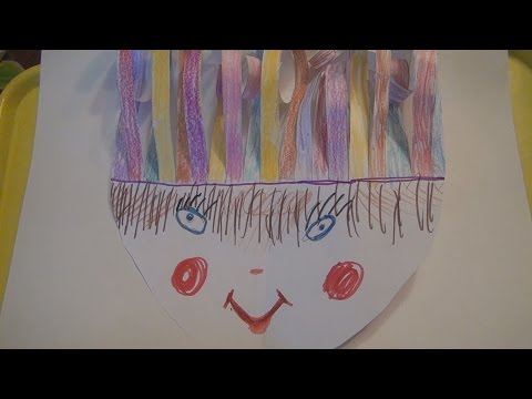 ПОДЕЛКИ ИЗ БУМАГИ своими руками Чудик / Children`s crafts
