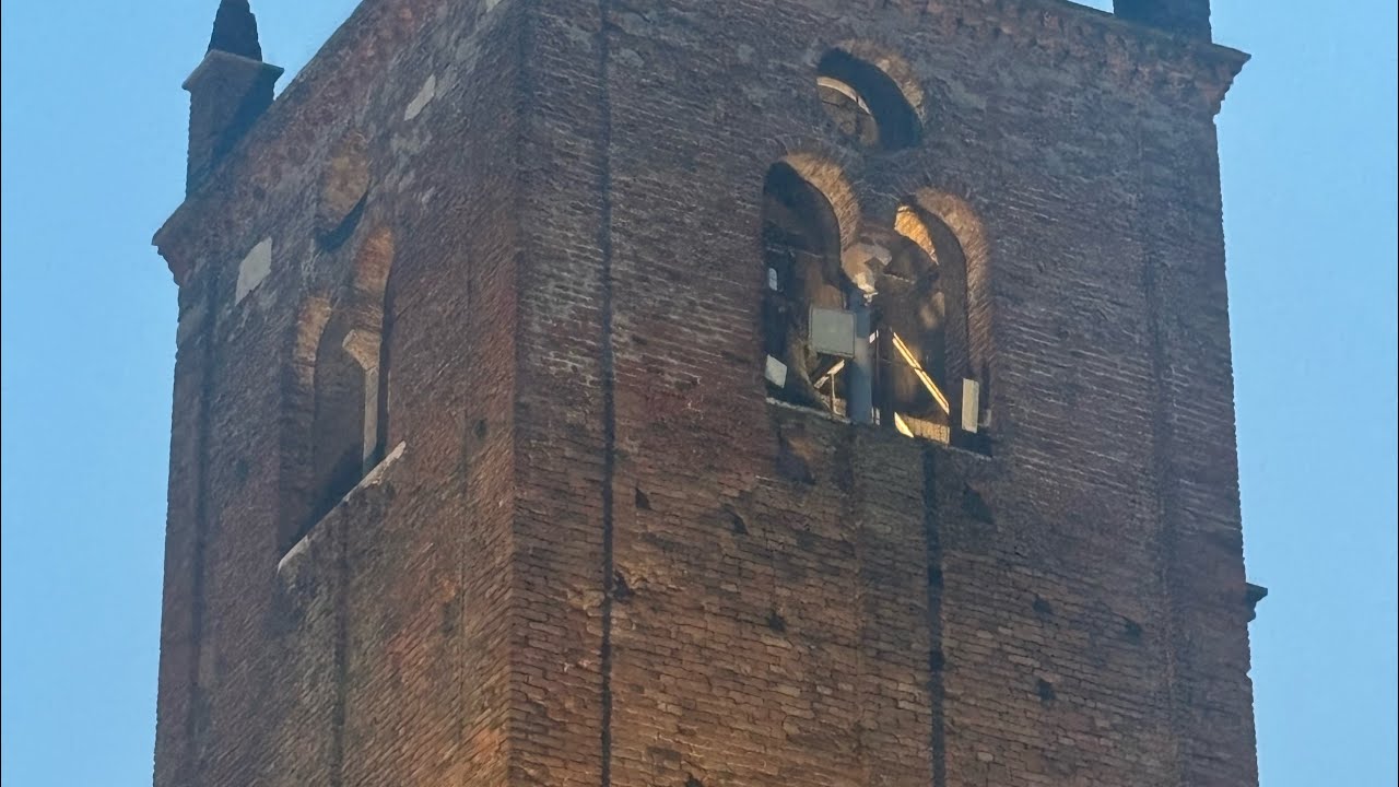 Campane di Cerea(VR) - Concerto Manuale