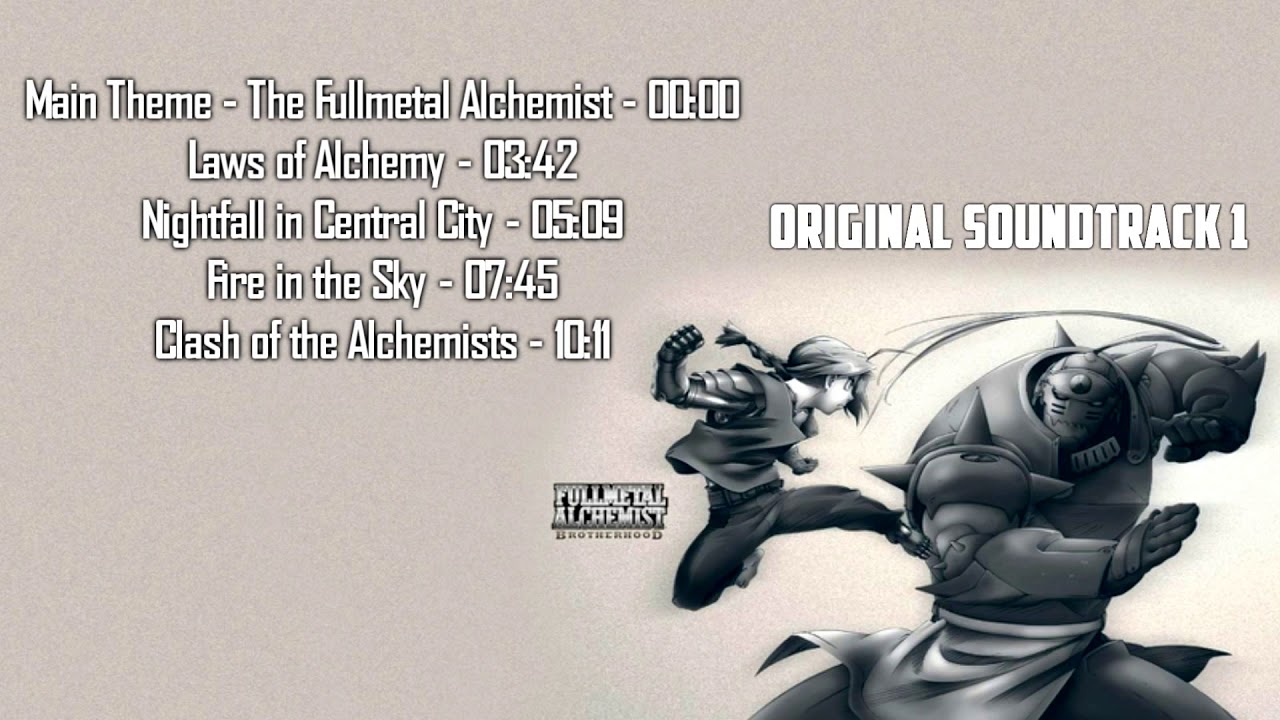 Period Fullmetal Alchemist Brotherhood - English Version – música e letra  de Amy B