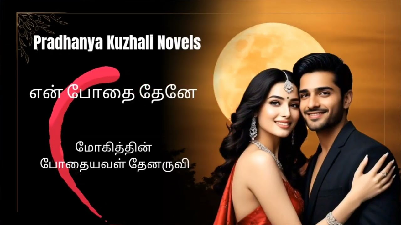 என் போதை தேனே முழு நாவல் [En Bodhai Theaney] [- Rj Mani mozhi] [writer -Pradhanya kuzhali]