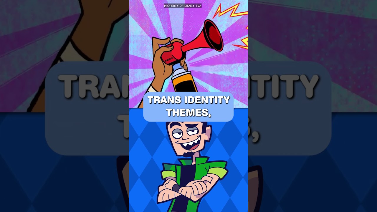 Is Disney Cancelling a Show for Being Trans? #passiveprogressive