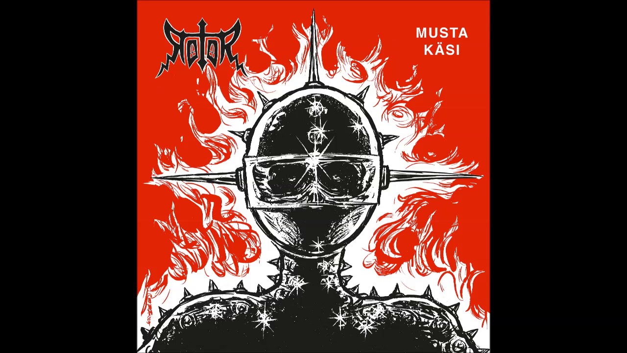 classic metal records Rotör - Roottoripää