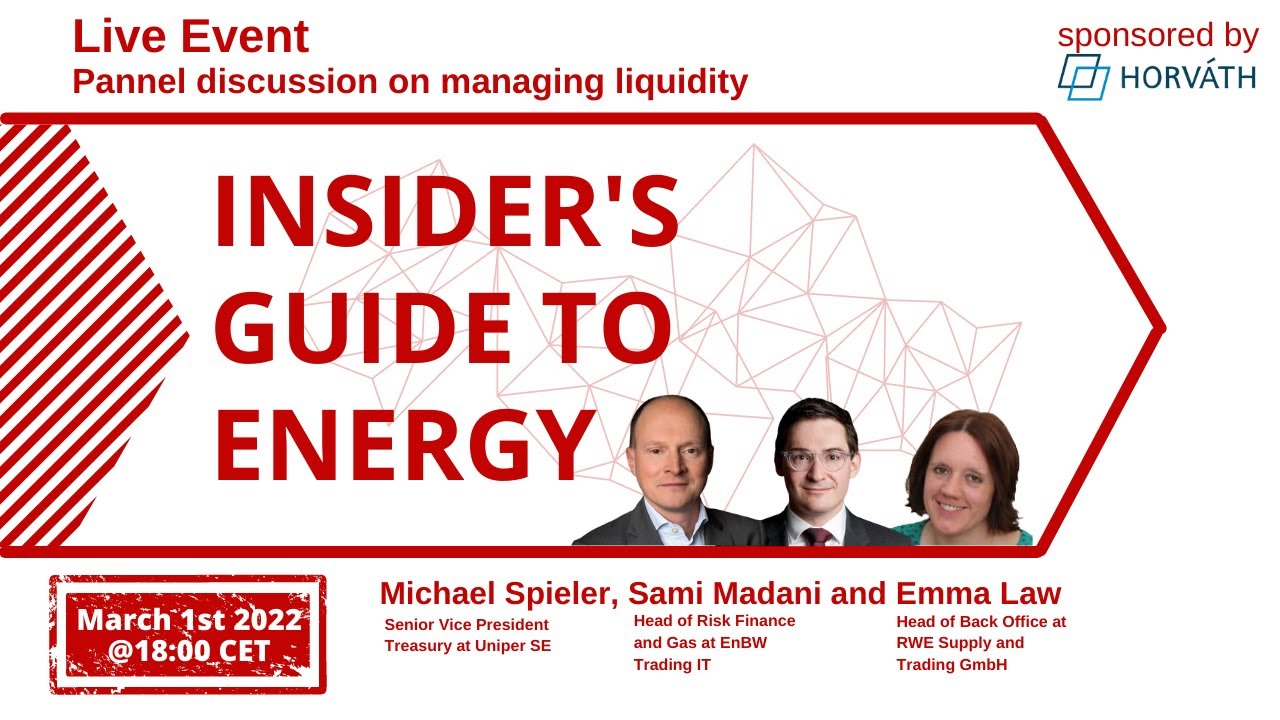 Live panel discussion on Managing Liquidity