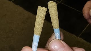 minni pre rolls Baby Jeeters cannabis diamonds a d sauce review and smoke up 420 weed rsosos