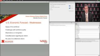 Nebraska Bureau of Business Research Webinar Series: The Nebraska Economic Forecast