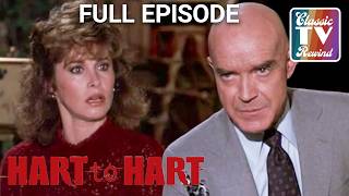 Homemade Murder | Hart To Hart | FULL EPISODE | S2E13 | Classic TV Rewind
