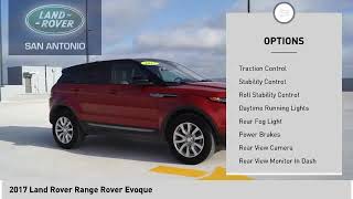 2017 Land Rover Range Rover Evoque P3402