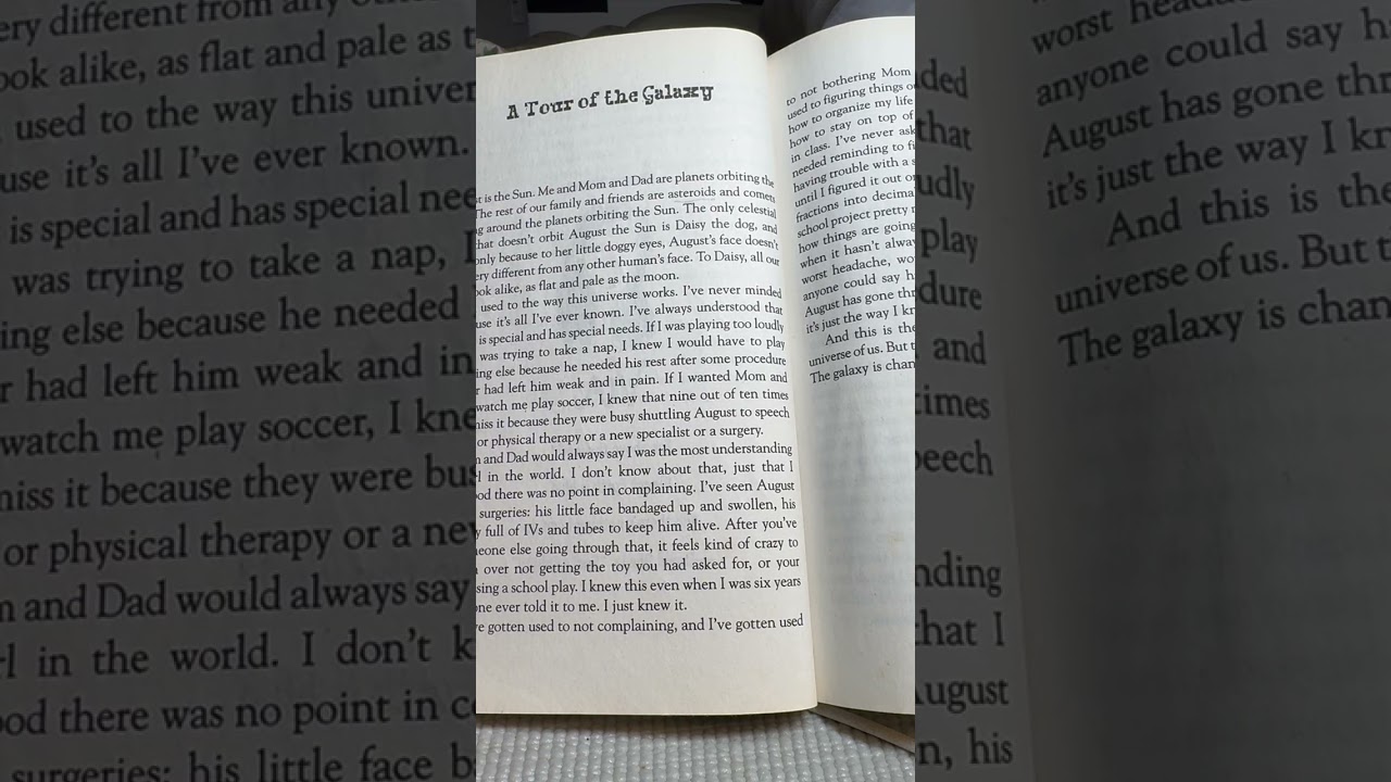 Wonder(A tour of the galaxy)