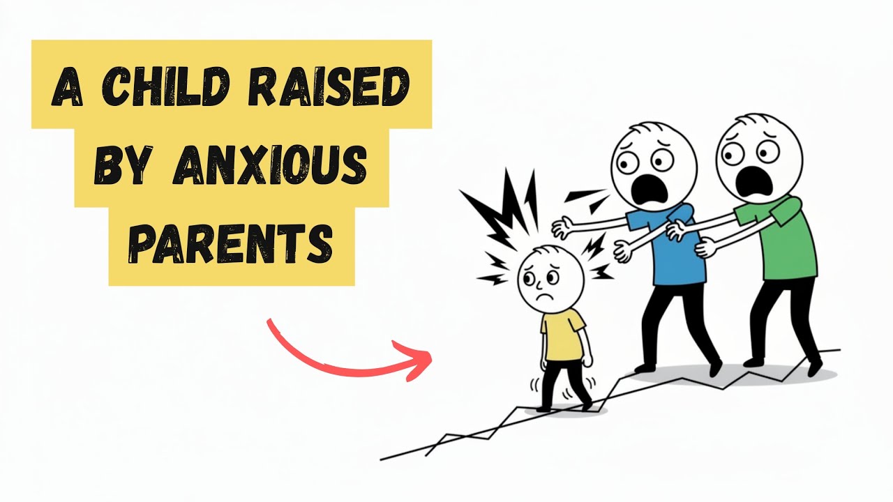 The Psychology of a Child Raised by Anxious Parents