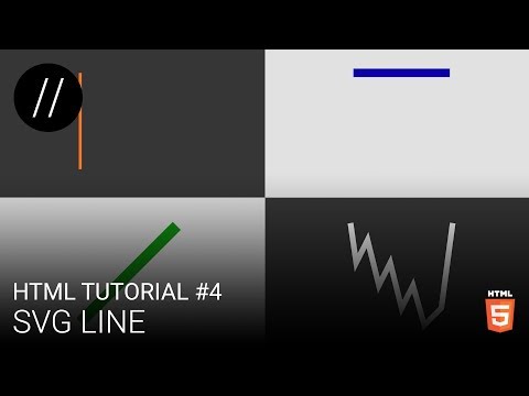 HTML Tutorial #4 — SVG Line [UP/TO/DATE]