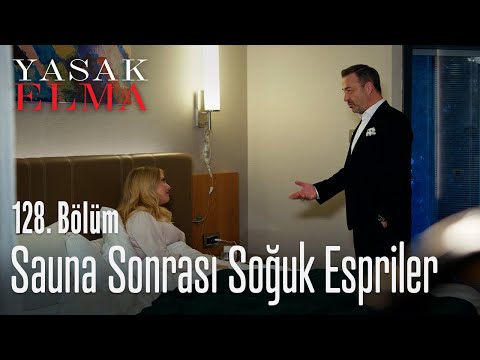 Sauna sonrası soğuk espriler - Yasak Elma 128. Bölüm