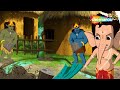 बाल गणेश जी बोल रह है गन्दगी मत फैलाओ| Gandagi Mat Phailaao| Bal Ganesh The Super Hero Episode - 07