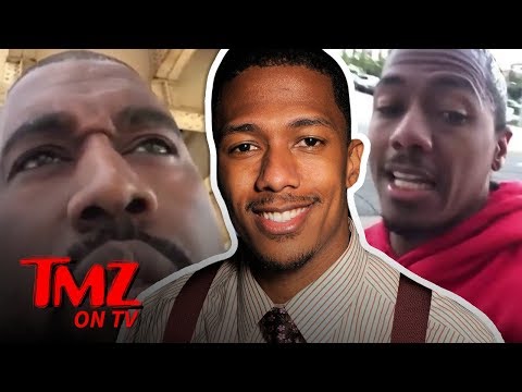 Nick Cannon Fires Back At Kanye | TMZ TV