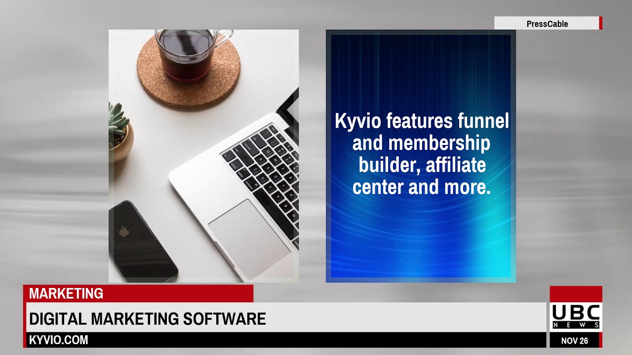 Neil Napier Kyvio Digital Marketing Online Business Software Review