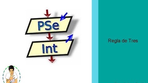 Aplicar regla de 3 simple PseInt ||MACS YT