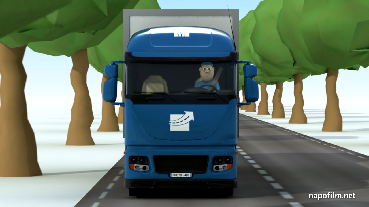 Napo in... On the road to safety YouTube