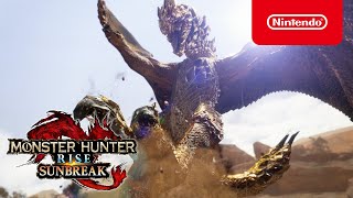 Monster Hunter Rise: Sunbreak – May Trailer – Nintendo Switch