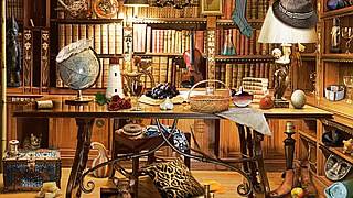 Hidden Object Crossword