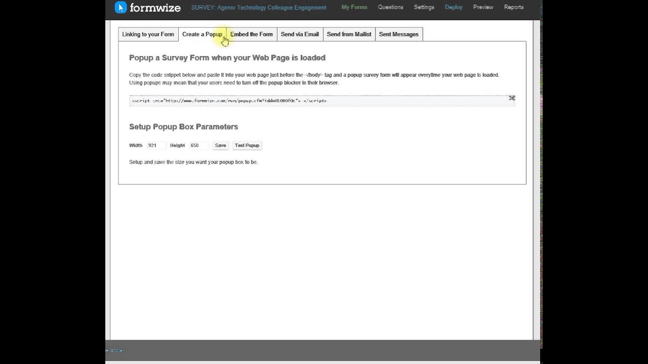 Formwize Deployment Options