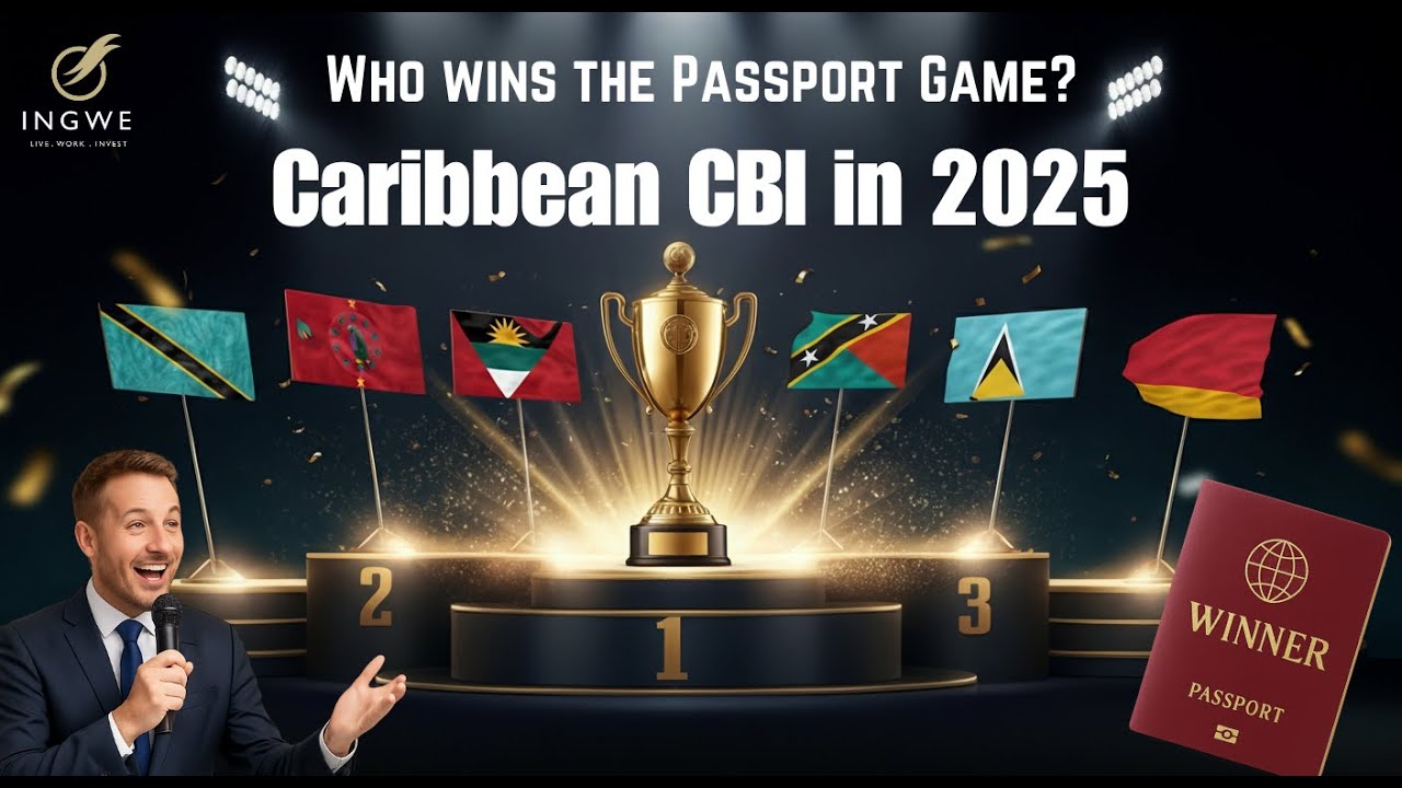 The Caribbean Citizenship by Investment Winners in 2025!