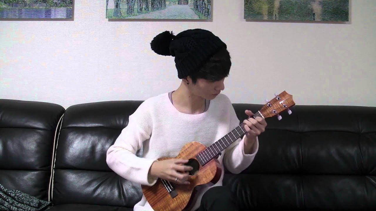  Adam Levine Lost Stars Sungha Jung ukulele YouTube