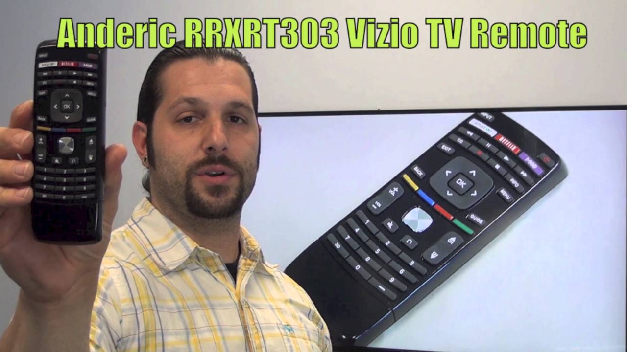 Nuovo XRT-300 XRT300 Per Vizio Qwerty Tastiera Telecomando TV - Foto 7