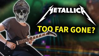 Metallica - &quot;Too Far Gone?&quot; Guitar Cover (Rocksmith CDLC)