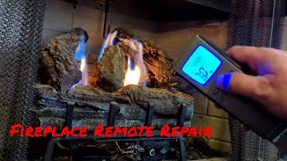 Fireplace Remote Repair DIY - Replacing and Programming a Broken Remote by Btwillia's Garage 5,588 views 2 years ago 4 minutes, 5 seconds