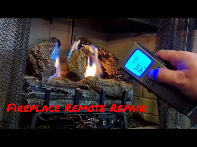 Skytech 5320 Timer/Thermostat Fireplace Remote Control with Backlit Touch  Screen