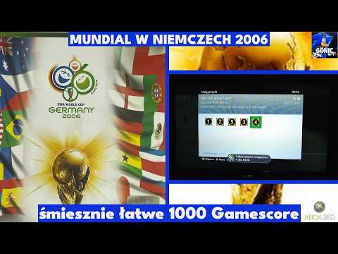 2006 FIFA World Cup Germany (Xbox 360) - najłatwiejsze 1000 Gamescore