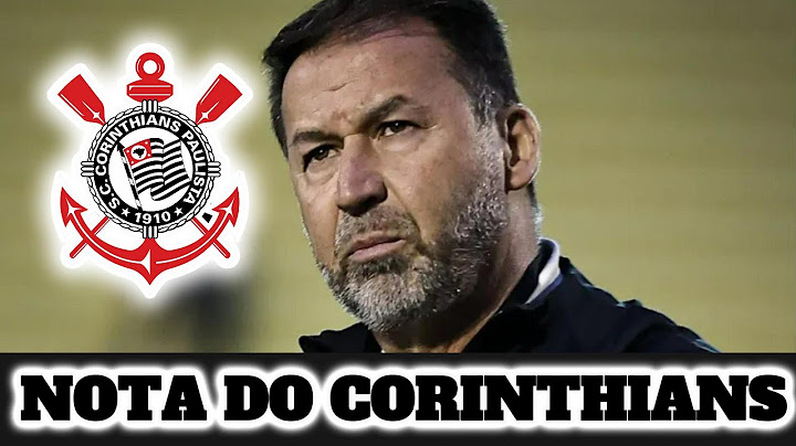AUGUSTO MELO EMITE NOTA, CBF FAVORECE AO FLAMENGO. #timão #corinthians