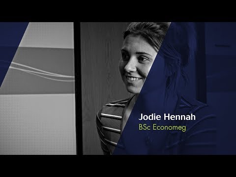 Jodie Hennah - BSc Economeg