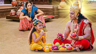 नन्हे कान्हा और हनुमान जी की लीला देख, मैया यशोदा हो गईं हैरान! - YASHOMATI MAIYYA KE NANDLAL