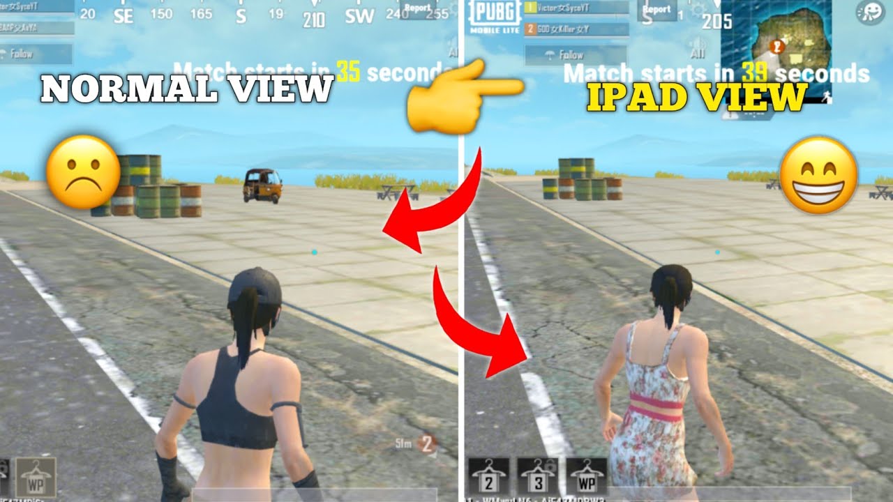 IPAD VIEW TUTORIAL 😍 | PUBG MOBILE LITE