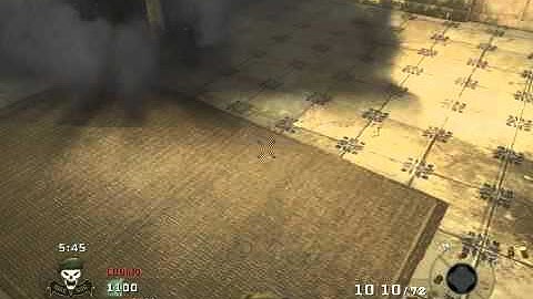 Schriddek - Black Ops Game Clip - TDM on Cracked - Jumping over a claymore