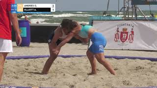Round 3 Womens Bw - 70 Kg G. Andries Rou V. A. Elliott Usa