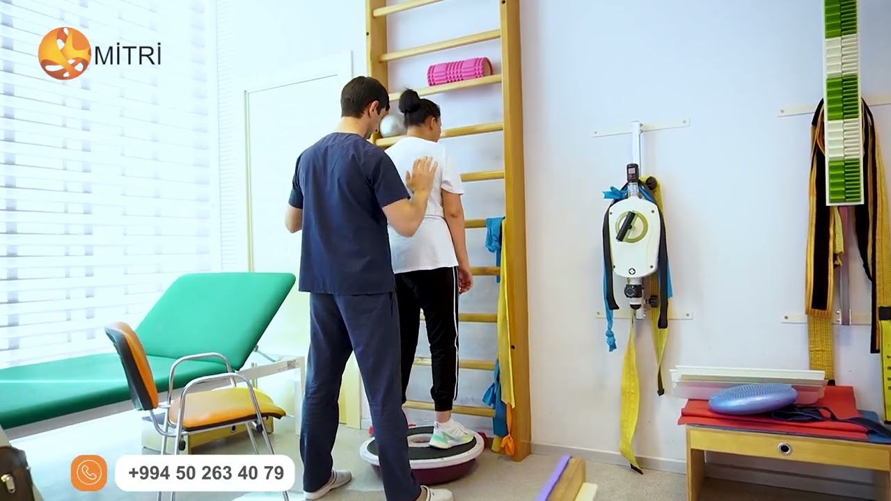 Fizioterapiya kimlər üçündür? | Onurğa xəstəliklərinin terapiyası | İnsultun Müalicəsi | MİTRİ