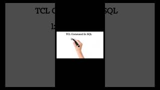 SQL TCL COMMAND #sql #shorts #coding #database
