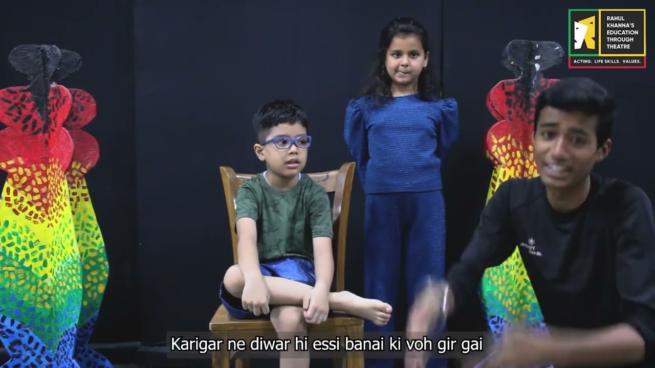 Andher Nagri Chaupat Raja | Children Theatre Academy | DAV Pushpanjali Centre