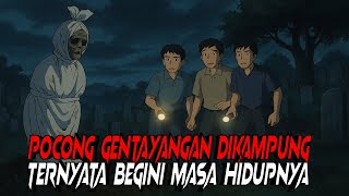 HEBOHH !!! WARGA DESA GEMPAR ATAS KEMUNCULAN POCONG MBAH KARYO
